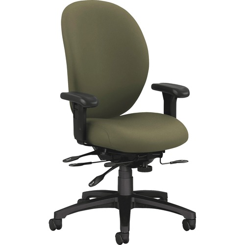 HON HON 7600 Executive High-Back Chair w/Seat Glide