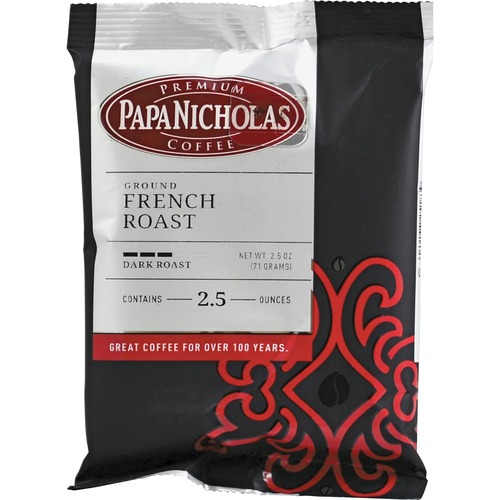 PapaNicholas Coffee French Roast Coffee Ground