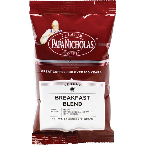 PapaNicholas Coffee Breakfast Blend Coffee