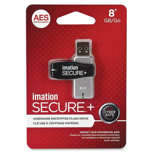 Imation Secure Drive Hardware Encrypted Flash Drive