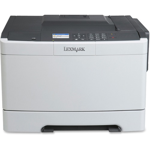 Lexmark CS410N Laser Printer - Color - 2400 x 600 dpi Print - Plain Pa