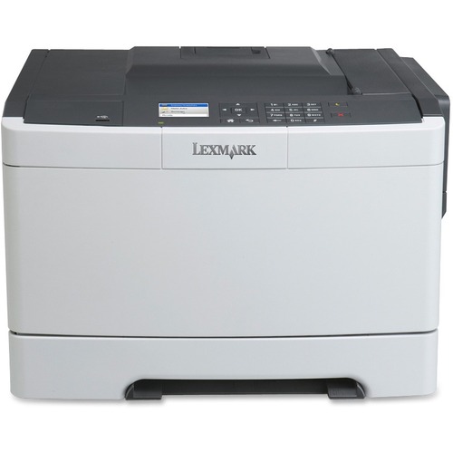 Lexmark Lexmark CS410DN Laser Printer - Color - 2400 x 600 dpi Print - Plain P