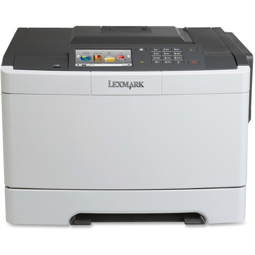 Lexmark Lexmark CS510DE Laser Printer - Color - 2400 x 600 dpi Print - Plain P