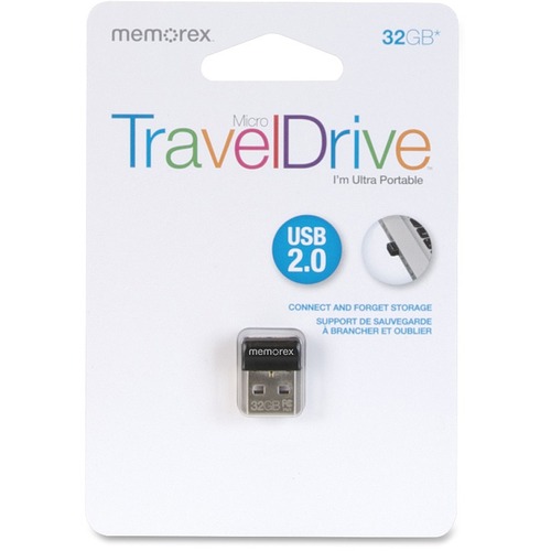 Memorex Micro Travel Drive - 32GB