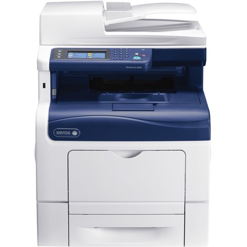 Xerox WorkCentre 6600 6605DN Laser Multifunction Printer - Color - Pla