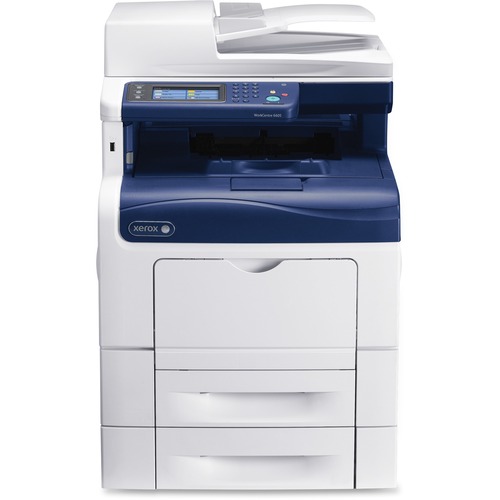 Xerox WorkCentre 6605N Laser Multifunction Printer - Color - Plain Pap