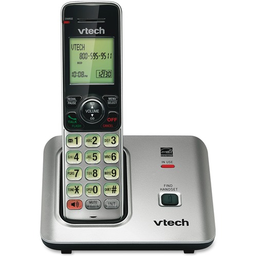 VTech VTech CS6619 DECT 6.0 Expandable Cordless Phone with Caller ID/Call Wa