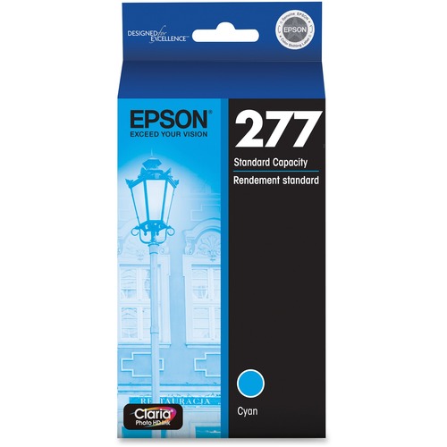 Epson Epson Claria 277 Ink Cartridge - Cyan