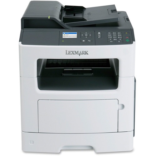 Lexmark MX310DN Laser Multifunction Printer - Monochrome - Plain Paper