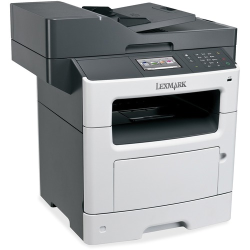 Lexmark Lexmark MX510DE Laser Multifunction Printer - Monochrome - Plain Paper