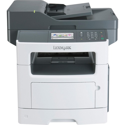 Lexmark MX511DE Laser Multifunction Printer - Monochrome - Plain Paper