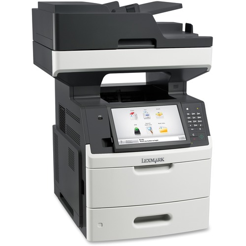 Lexmark Lexmark MX711DE Laser Multifunction Printer - Monochrome - Plain Paper