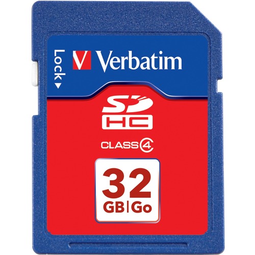 Verbatim Verbatim 32GB SDHC Card (Class 4)
