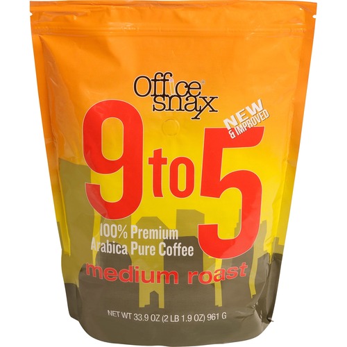 Office Snax Office Snax 9 to 5 Regular Coffee