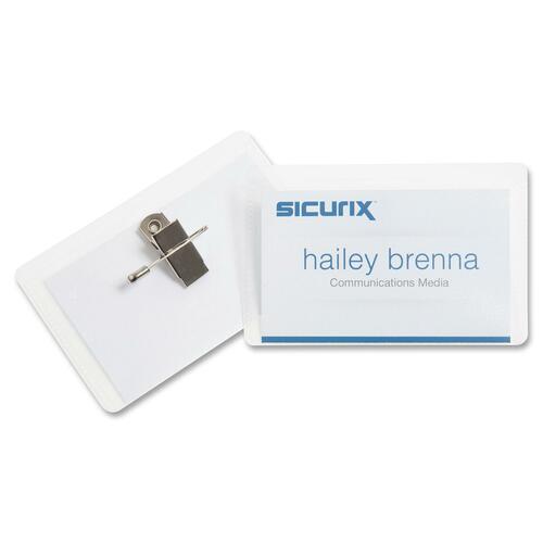 Baumgartens Sicurix Combo Clip/Pin-style Badge Kit