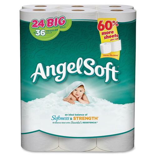 Angel Soft PS Angel Soft PS 24 Roll Bathroom Tissue