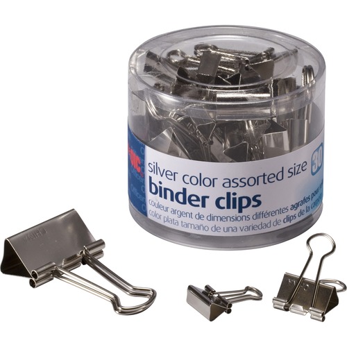 OIC OIC Assorted Size Binder Clips