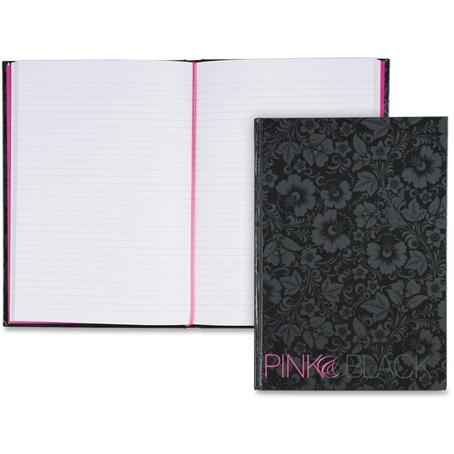 Pink n Black Notebook
