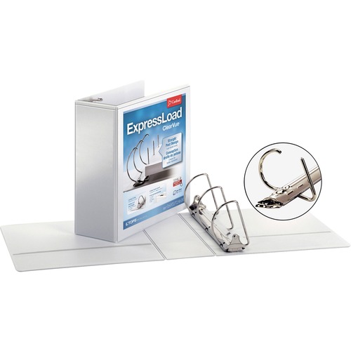 Cardinal Cardinal ExpressLoad ClearVue Locking D-Ring Binder