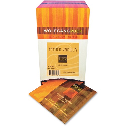 Wolfgang Puck Wolfgang Puck French Van-flav Coffee Pod Pod
