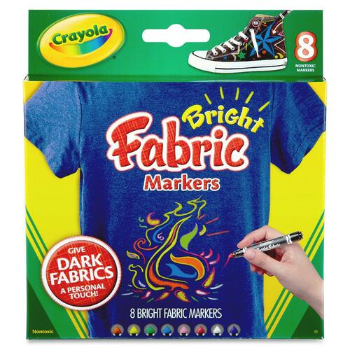 Crayola Crayola Bright Fabric Marker