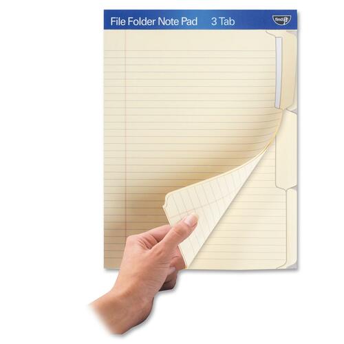 Find It File Folder Note Pad
