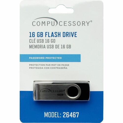Compucessory Password Protected USB Flash Drives