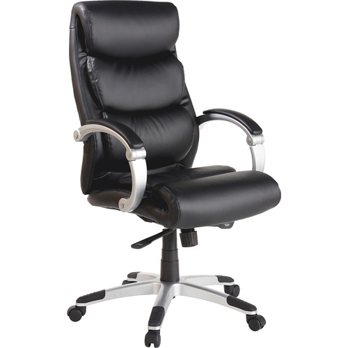 Lorell Lorell Executive Bonded Leather High-back Chair