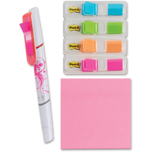 Post-it Post-it Post-it Electric Glow Flag Highlighter & Notes