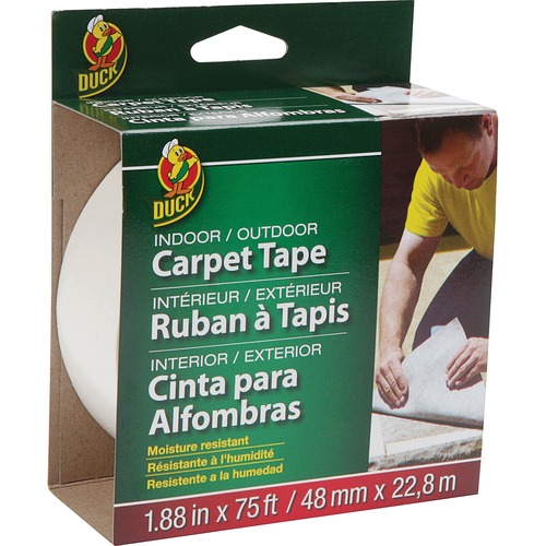 Duck Indoor/Outdoor Double-Sided Carpet Tape