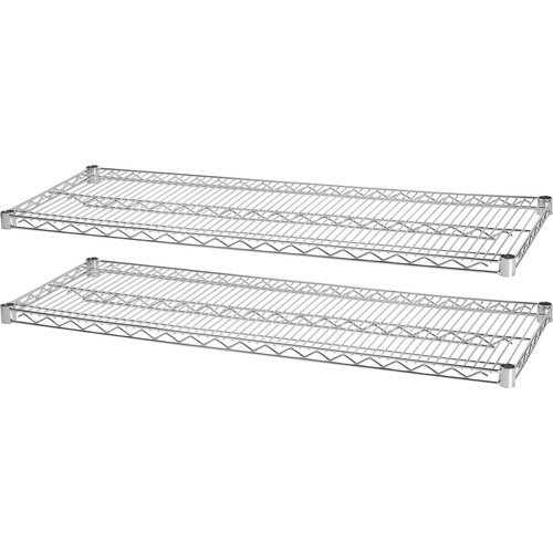 Lorell Lorell Indust Wire Shelving Starter Extra Shelves