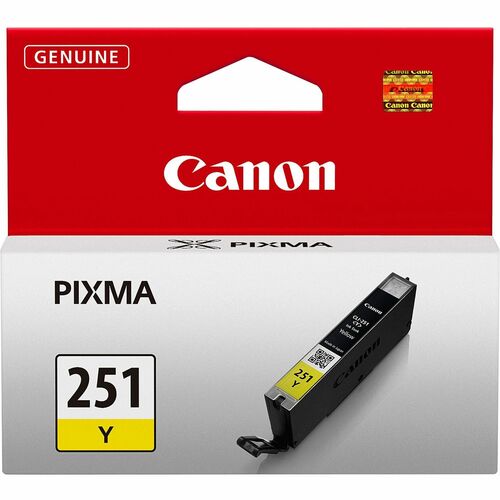 Canon Canon CLI-251Y Ink Cartridge