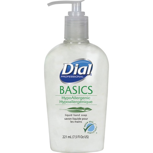 Dial Basics HypoAllergenic Liquid Soap