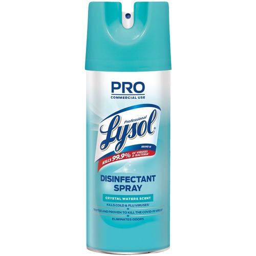 Lysol Lysol Crystal Waters Disinfectant Spray