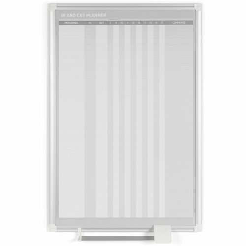 MasterVision MasterVision Magnetic In/Out Vertical Planner Board