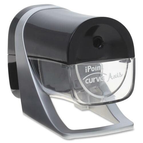 Acme United iPoint Curve Axis Sngle-Size Pencil Sharpener
