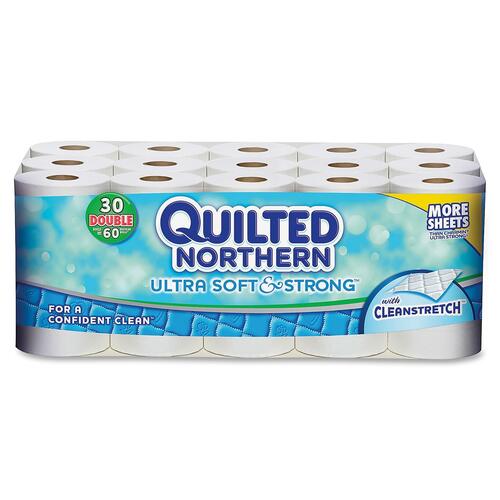 Georgia-Pacific 2-Ply Quilted Northrn Bathrm Tissue
