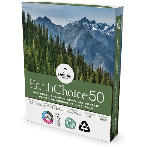 Domtar Domtar EarthChoice50 Recycled Office Paper