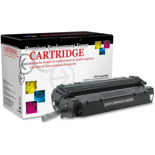 West Point Products West Point Products Remanufactured Black Toner Cartridge, 2500 Pages