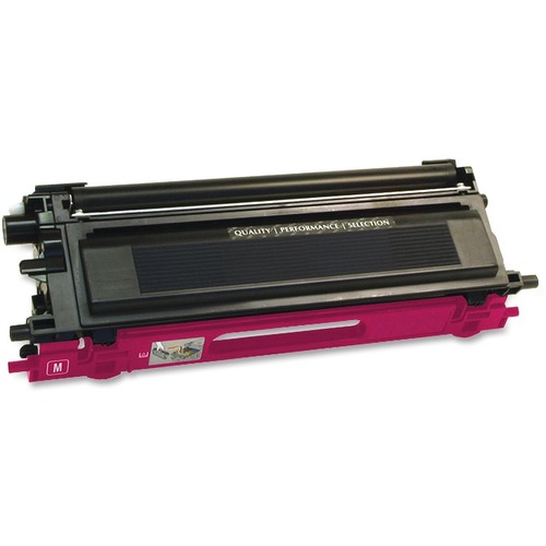 West Point Products Remanufactured Magenta Toner, 4000 Pages