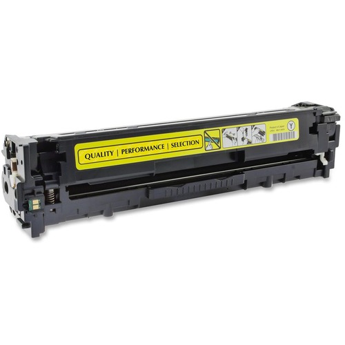 West Point Products Remanufactured Yellow Toner, 1300 Pages
