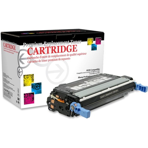 West Point Products Black Toner; 7500 Pages