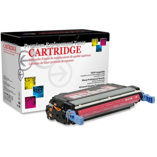 West Point Products Magenta Toner; 7500 Pages