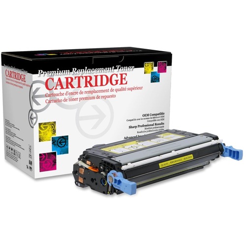West Point Products Yellow Toner; 7500 Pages