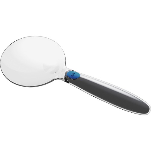 Bausch & Lomb Rimless LED Rnd Hand-Held Magnifier