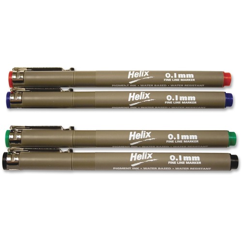 Helix Helix Disposable Technical Drawing Pens