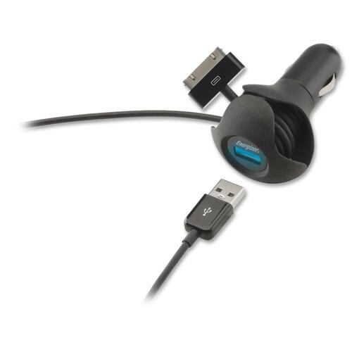 Eveready Car USB Charger for iPods