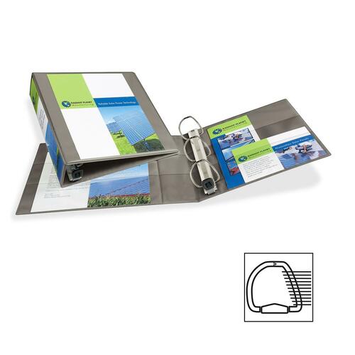 Avery Avery 1-Touch Hvy-duty EZD Lock Ring View Binder