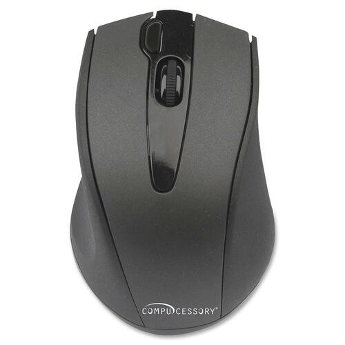 Compucessory Wireless Mouse, 2.4G, Black