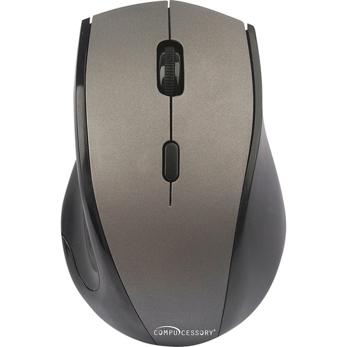 Compucessory Compucessory Wireless Mouse, 2.4G, Gray